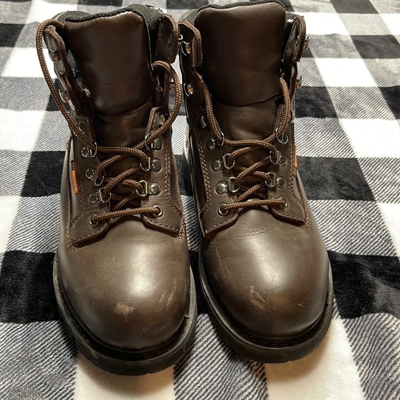 Worx Steel Toe Boots - Picture 1 of 7